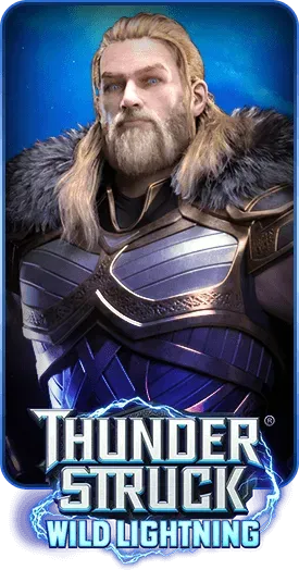 Thunderstruck® Wild Lightning peli